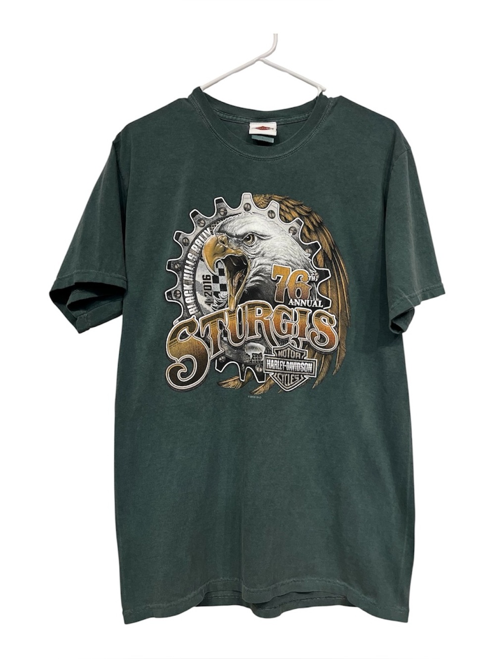 Harley Davidson Sturgis 2016 tee size large